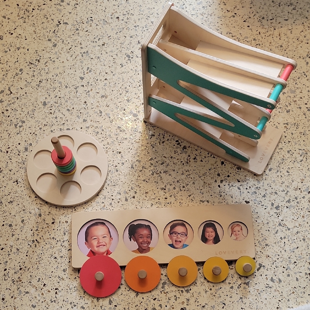 Lovevery Wooden Toys
